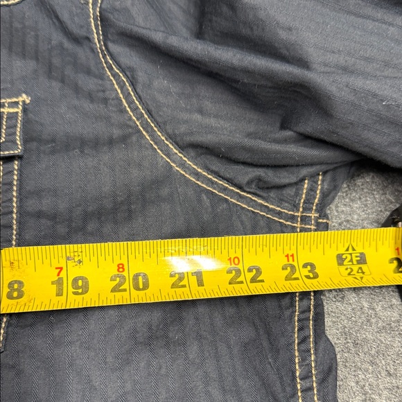 Wrangler Dark black Casual Button Down Shirt - Picture 5 of 5